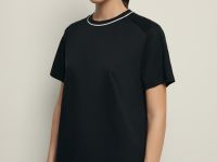 Футболка из мерсеризованного хлопка