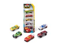 6709 Набор машинок ZURU Metal Machines, 5 шт, в ассортименте
