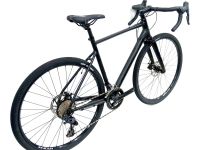 Шоссейный велосипед Atom Tundra LTD, год 2024, цвет Серый-Черный, ростовка 22