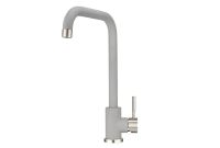 Смеситель KRONA WASSER H345 1 GRAY