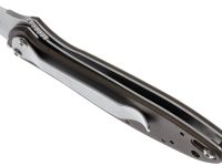 Полуавтоматический складной нож Kershaw Leek, сталь Sandvik™ 14C28N, рукоять анодированный алюминий, хаки