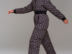 Комбинезон текстильный с полиуретановым покрытием для девочек