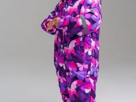 Комбинезон детский текстильный с полиуретановым покрытием для девочек