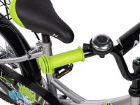 Детский велосипед Novatrack Vector 16, год 2025, цвет Фиолетовый