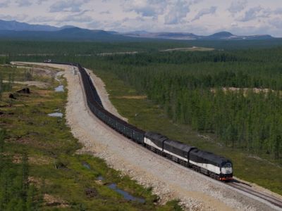 Президент России дал команду на пуск Тихоокеанской железной дороги