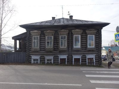 Деревянный дом