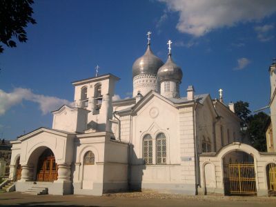 Церковь Варлаама на Званице
