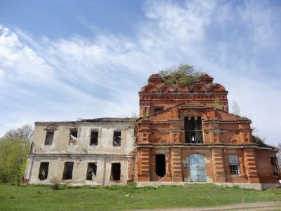 Церковь Воскресенская