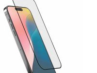 Защитное стекло uBear Extreme 3D Shield для Apple iPhone 16 Pro Max с чёрной рамкой