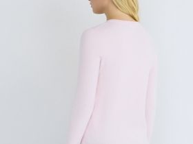 Базовый кардиган, Розовый