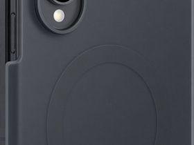 Клип-кейс Samsung Silicone Magnet для Galaxy Z Fold8 с магнитным креплением Графитовый