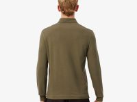 Мужское поло Lacoste с длинными рукавами