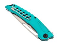 Складной нож Nimo Knives R7 Blue, сталь D2, алюминий