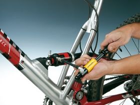 Компактный насос Topeak PropShock TPROP-1 gnn (черный / желтый)