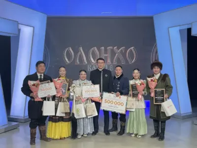 Победителем четвертого «Олонхо-баттла» стал Никита Аянитов