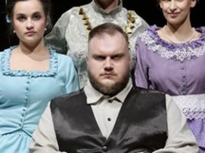 Спектакль «Женитьба Бальзаминова»