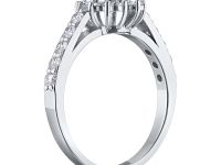 Кольцо из белого золота с бриллиантами э4001кц04201506