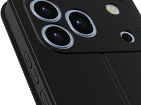 Чехол-книжка Krutoff Magnet для HONOR 600 Pro Чёрный