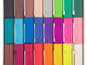 Набор пластилина Гамма "Классический" 24 цв 480 г, со стеком