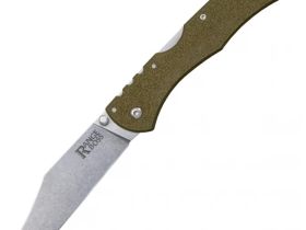 Нож складной Cold Steel Range Boss, сталь 4034SS, рукоять zytel, зеленый