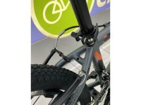 Подростковый велосипед Stels Turbo 410 V 24, год 2025, цвет Черный-Оранжевый