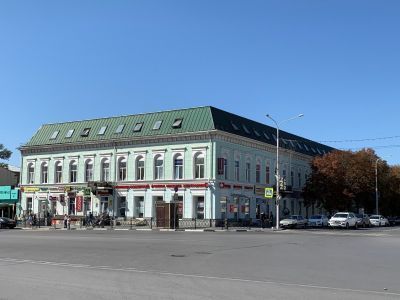 Здание гостиницы "Центральная". Эклектика