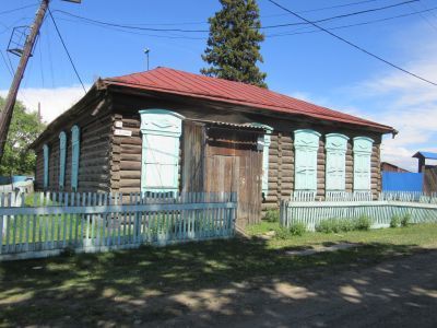 Здание аптеки