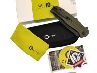 Складной нож CIVIVI Incindie, сталь 14C28N, рукоять G10, зеленый