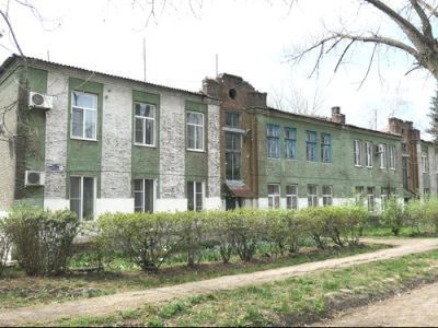 Жилой дом с мозаичным тематическим панно на северном фасаде