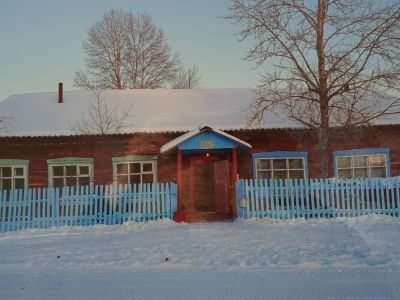 Библиотека с. Красный Яр