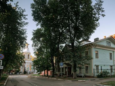 Музей под открытым небом «Заповедные кварталы»