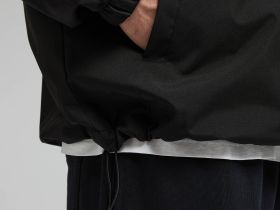 Анорак с капюшоном