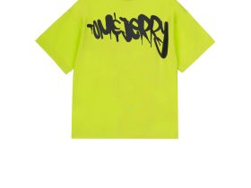 Фуфайка трикотажная для девочек (футболка)