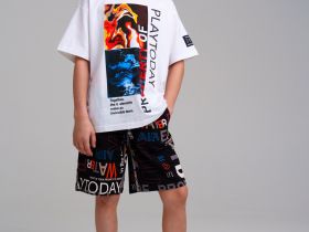 Шорты трикотажные для мальчиков, 2 шт в комплекте