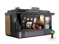 C66005W Конструктор Кофейня