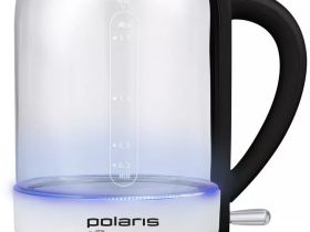 Чайник Polaris Brilliant Collection PWK 1753CGL Белый