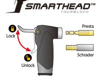 Компактный насос Topeak Mini Dual DX (черный / серый)