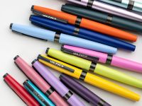 Ручка перьевая Малевичъ с конвертером, перо EF 0,4 мм, цвет: серый "Малевичъ"