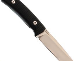 Нож Hot Knife Barn S, сталь 9Cr18MoV, рукоять G10, черный