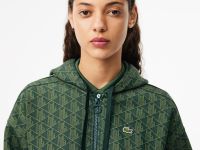 Женская жаккардовая толстовка Lacoste