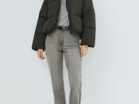 Утеплённая куртка, Зеленый