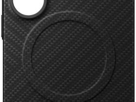 Чехол Samsung Carbon Magnet Case Galaxy S26 Ultra черный