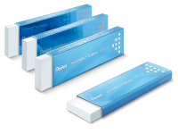 Ластик тонкий Pentel Hi-Polymer Slim Eraser, 65х18х4,5 мм