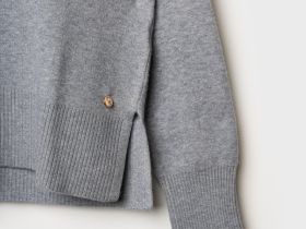 Комплект трикотажный для девочек: джемпер, брюки