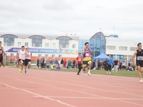 Новый король стометровки. Нюрбинец Айаал Иванов стал чемпионом Якутии