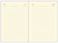 Ежедневник недатированный, кожзам Greenwich Line"New Story. Beige" А5 136 л, тон. блок