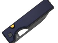 Складной нож Kizer Little Ringbo, сталь AEB-L, рукоять алюминий, синий