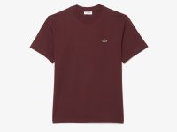 Мужская хлопковая футболка Lacoste с коротким рукавом