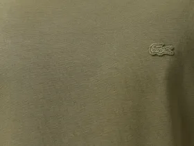 Мужская футболка Lacoste из смеси хлопка