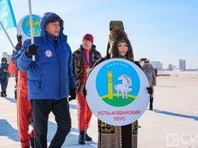 Республиканские соревнования отцов и сыновей стартовали в Якутске